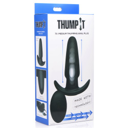 Thump It Plug Vibrant à Percussions THUMP IT Medium 12 x 4 cm